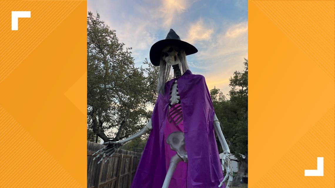 PHOTOS Skeletons for St. Jude