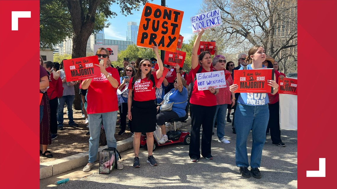 Texas Gun Safety Advocates Asking For Higher Minimum Age To Buy A Gun ...