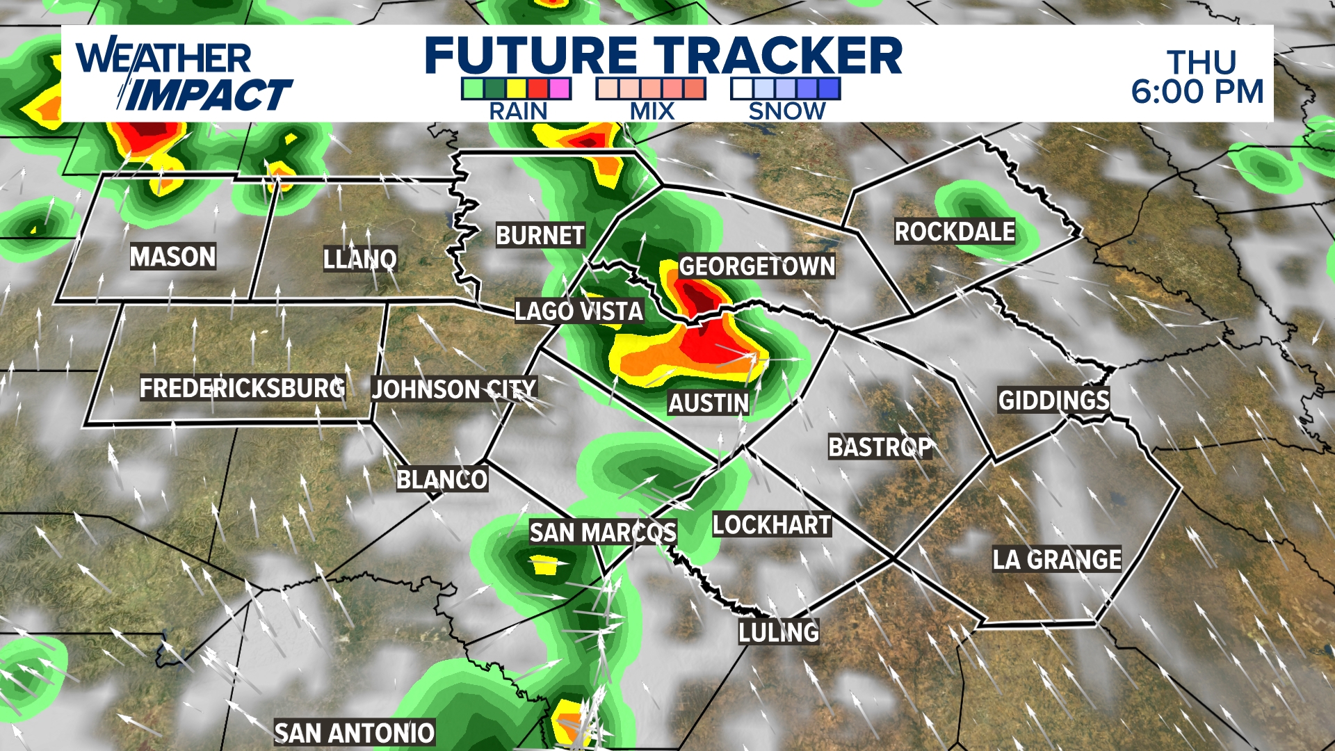 Fourth of July fireworks forecast: Austin faces storm chance ahead ...