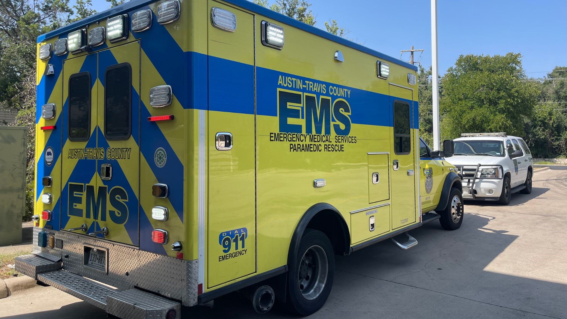 Austin-Travis County EMS held its awards ceremony at City Hall on Friday.