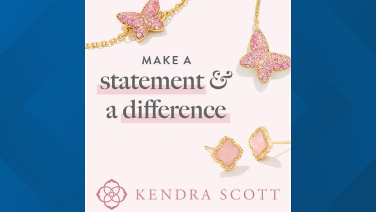 Kendra Scott aims to raise $150,000 on 6th annual Holley Day