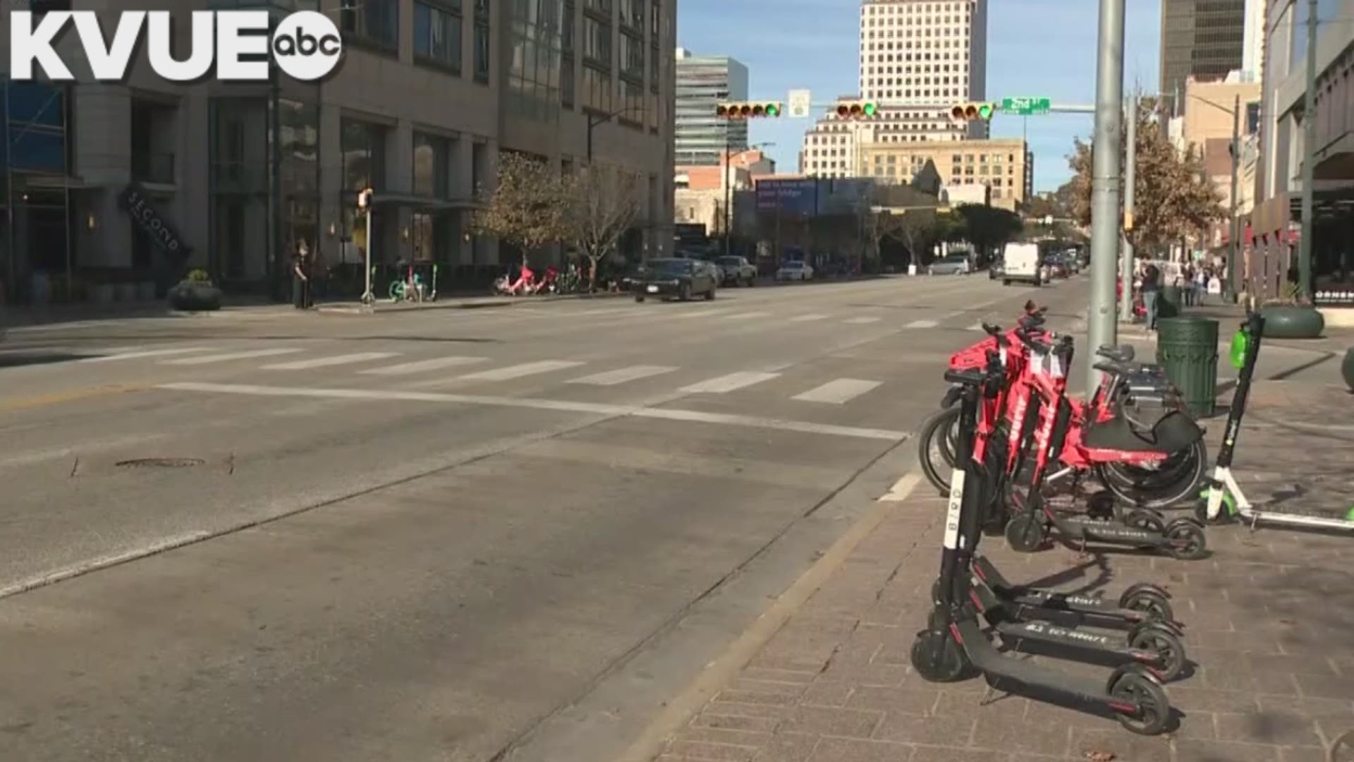 An arrest has been made from a bank robbery that occurred in Downtown Austin on Dec. 18 after the alleged bank robber made a getaway using an electric scooter.