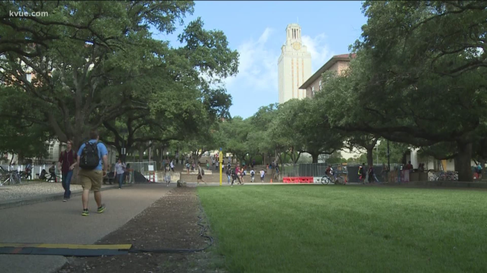The federal government is investigating whether colleges named in a nationwide admissions scandal did anything wrong, and the University of Texas is on the list.