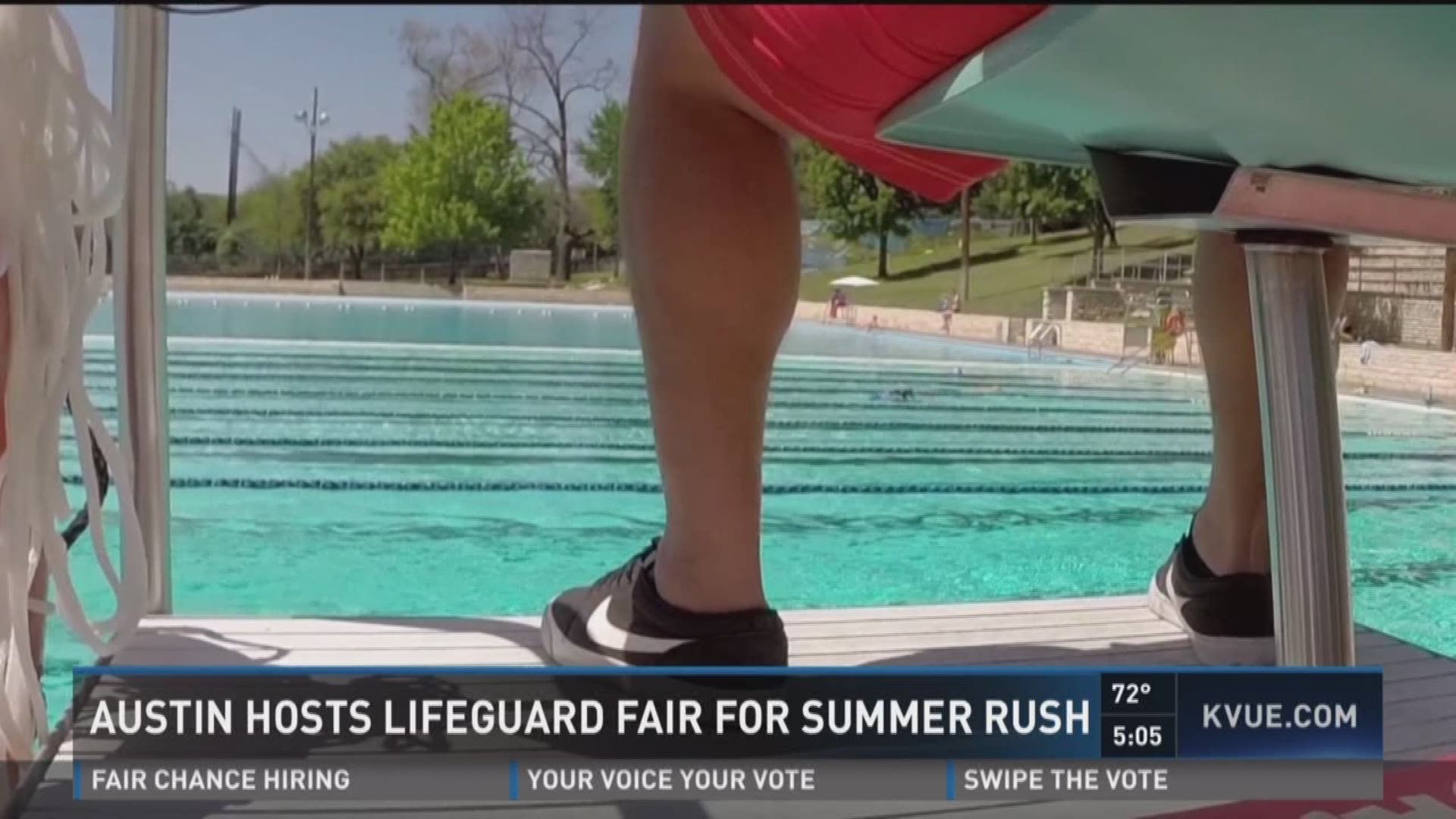 Austin hosts lifeguard fair for summer rush