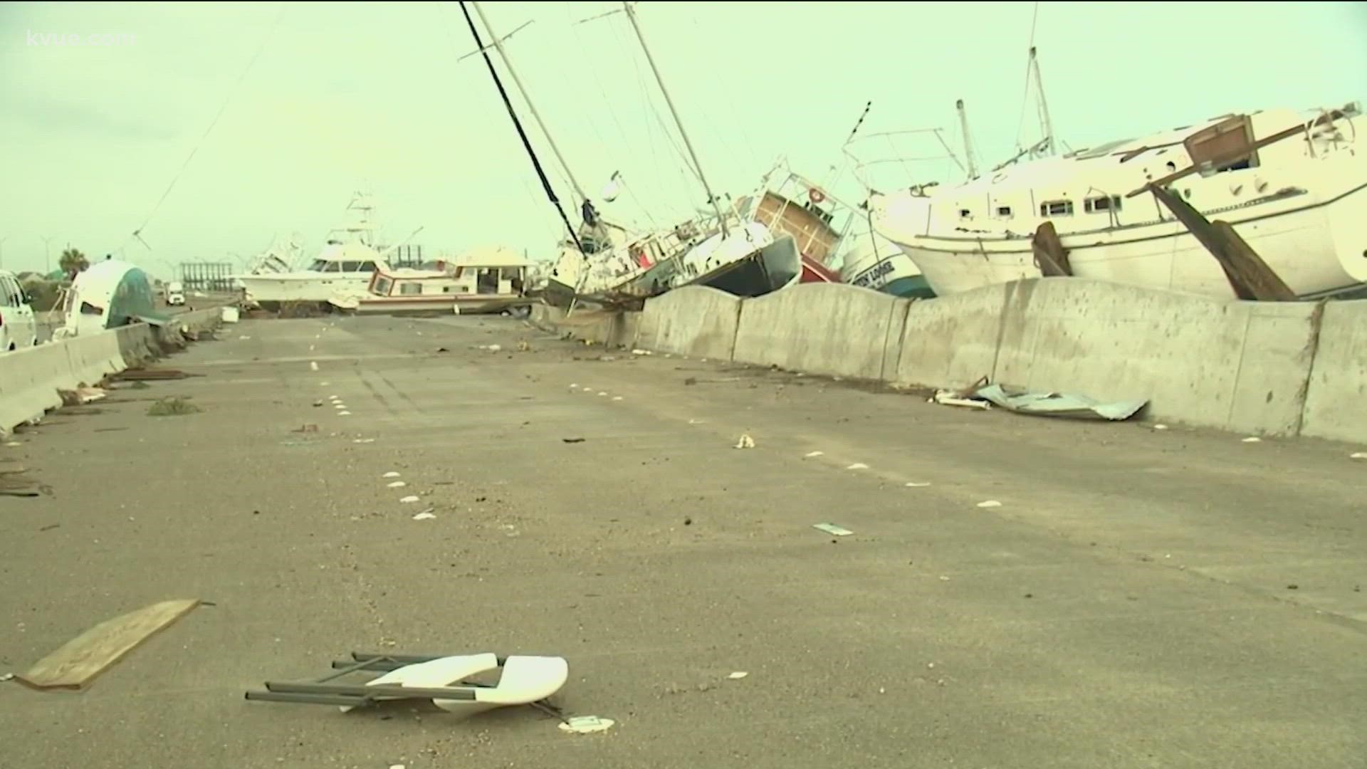 Nicholas is expected to come ashore not far from where another storm caused death and destruction.