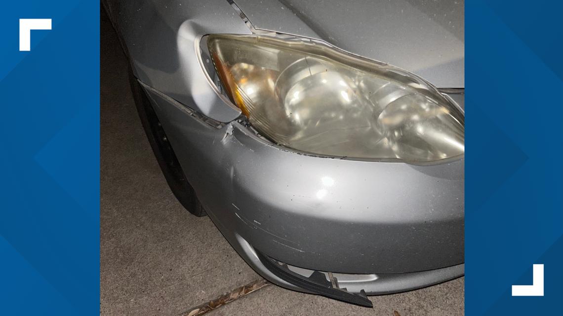Fiber installation gone wrong: Cedar Park couple left with damaged car, denied claim