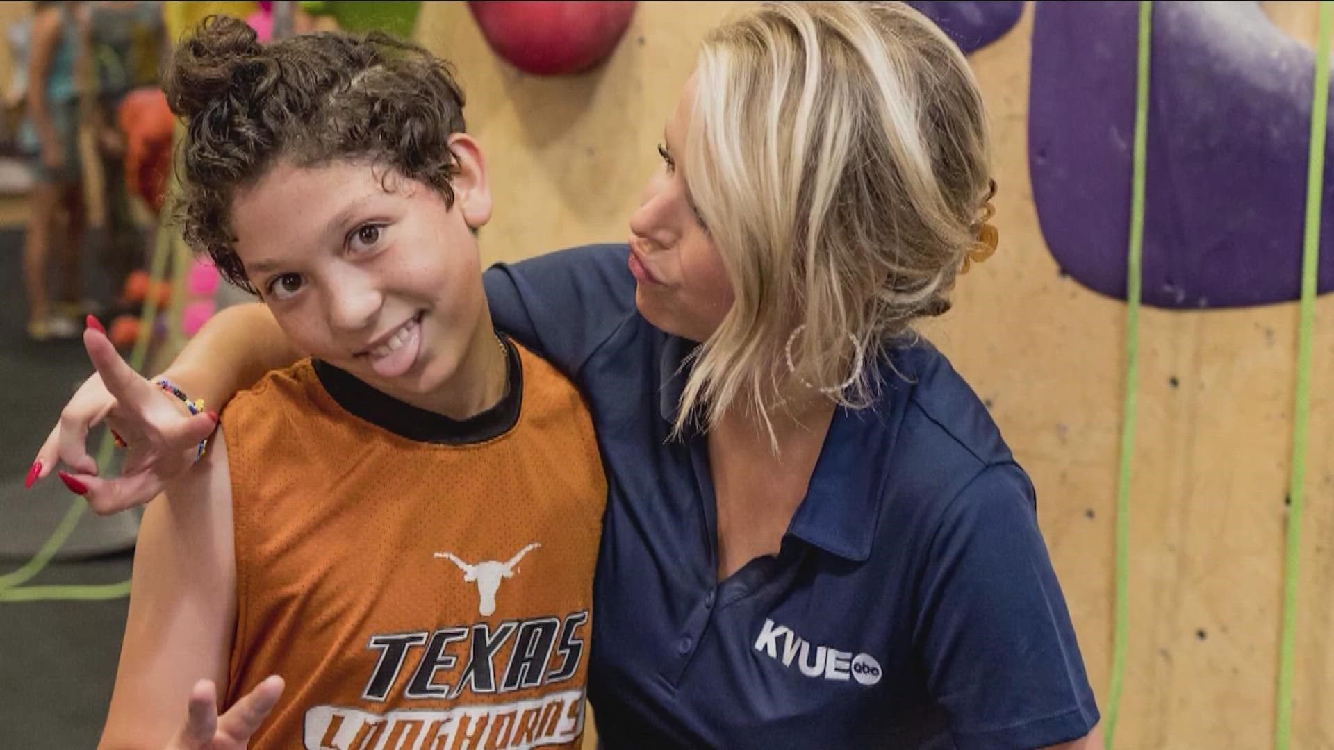 Every week, KVUE's Hannah Rucker introduces you to a child in need of a forever home. This week, meet Michael – a spunky kid who wants to reach new heights!