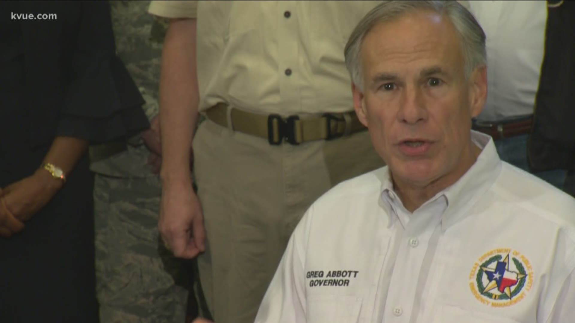 Gov. Greg Abbott adds 36 counties to list of 18 already under a State ...