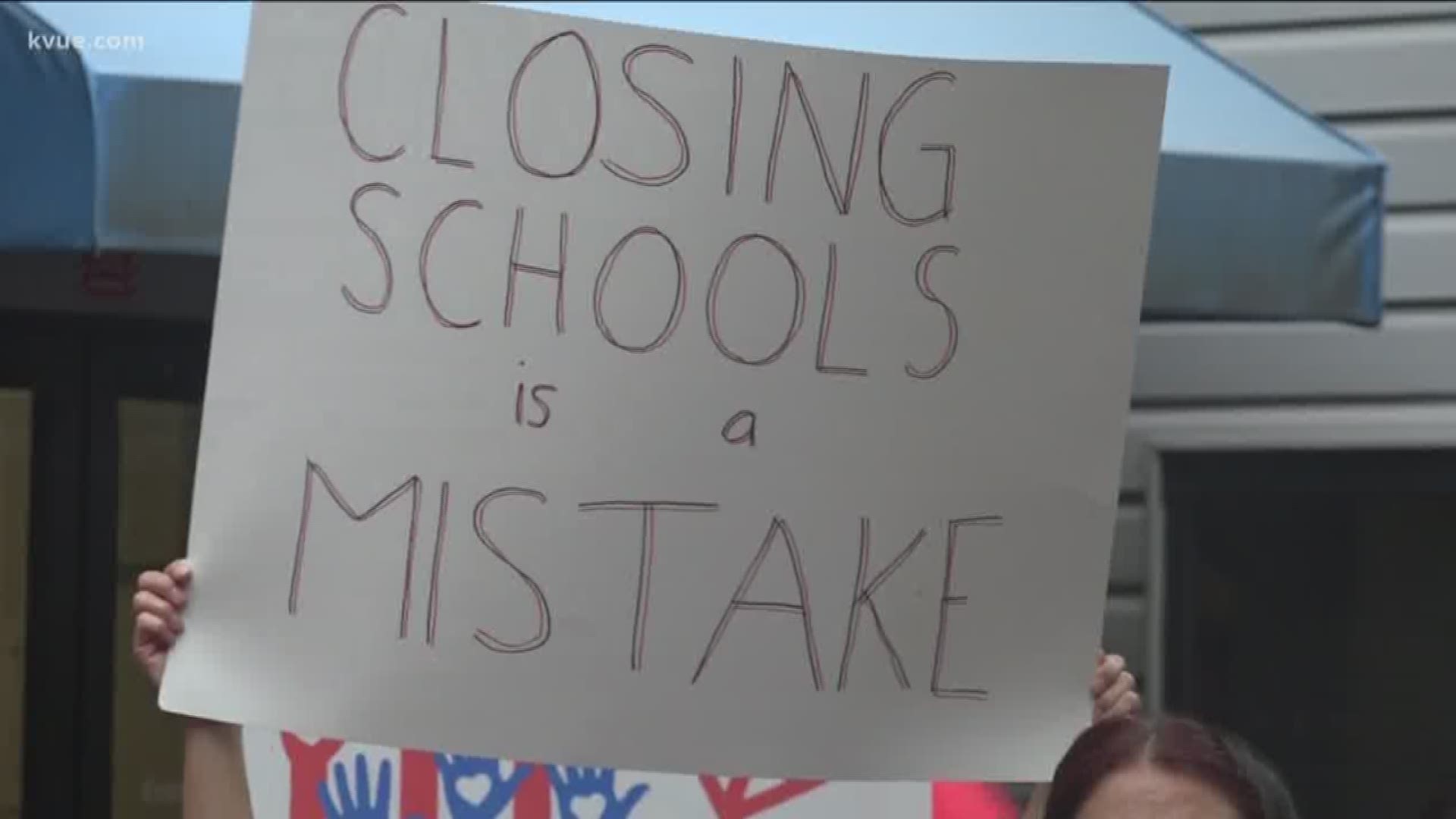 Austin ISD leaders were supposed to reveal the changes they made to a plan to close as many as a dozen schools.