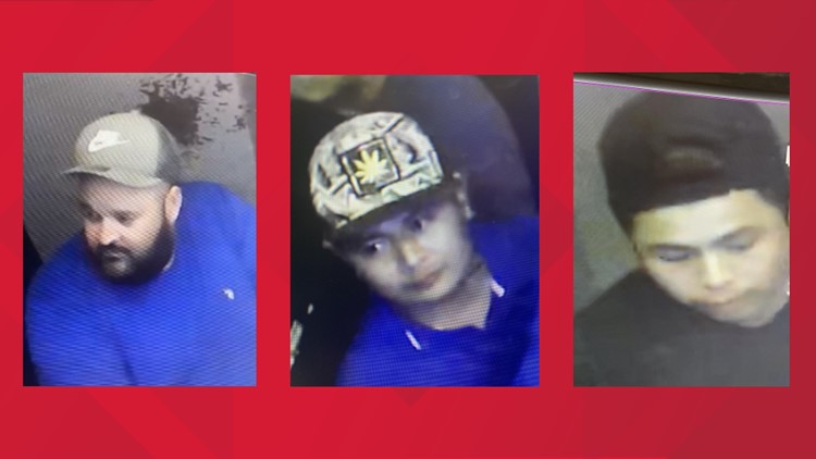 Austin police looking for 3 men in connection with March 8 shooting