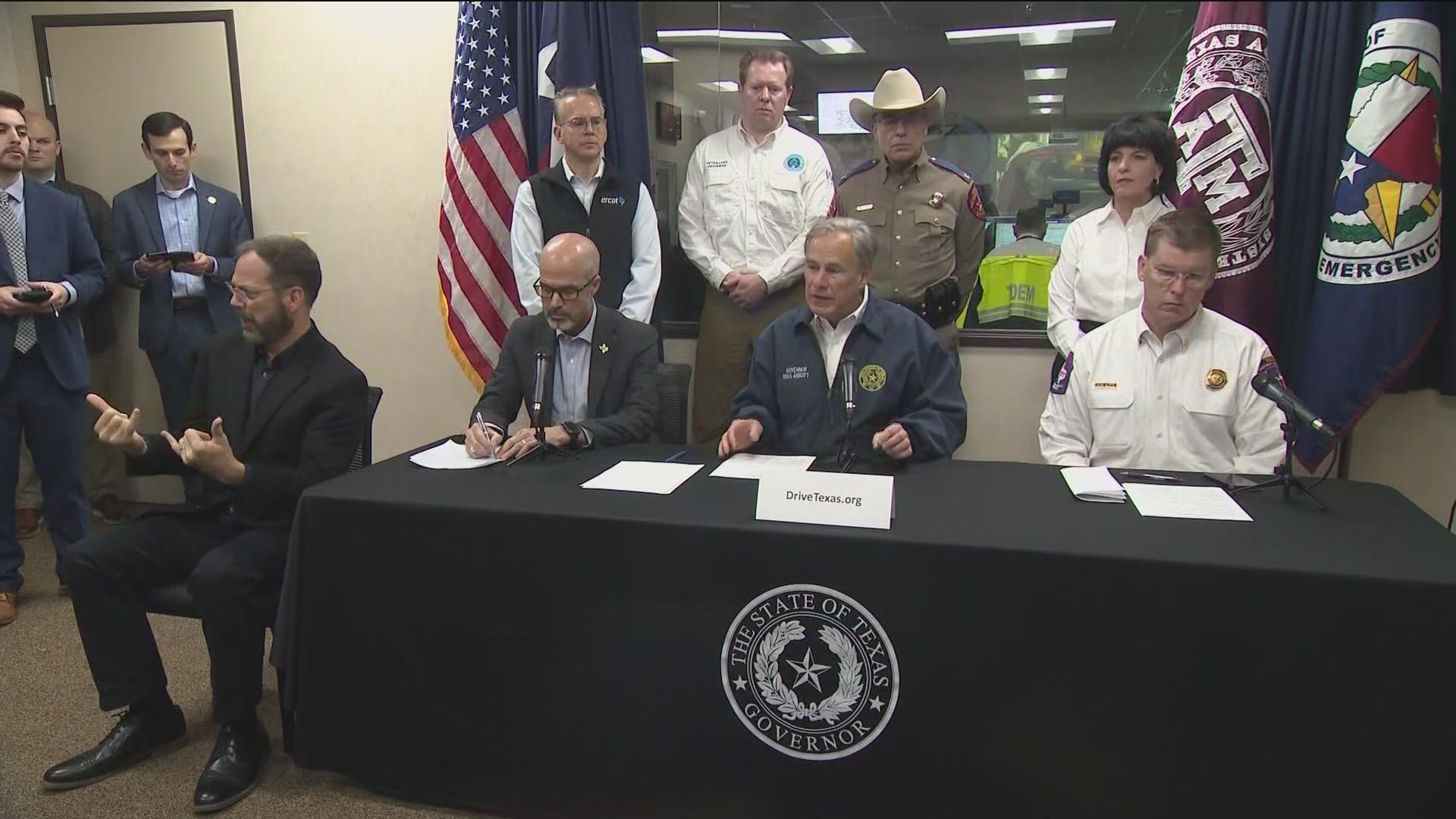 It's all hands on deck for emergency management leaders across Texas this week.