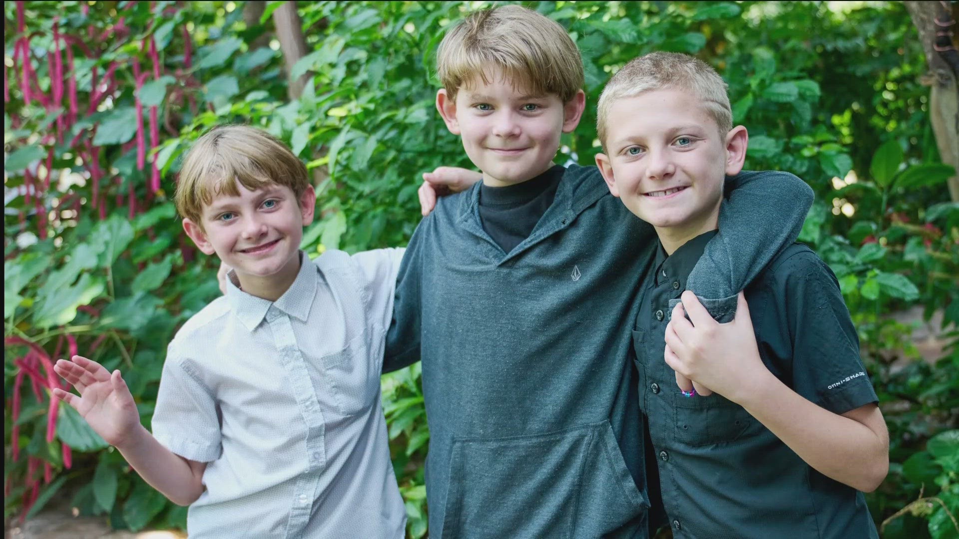 We're checking back in on three brothers who have been featured for Forever Families in the past. Their caseworker said he's determined to find the right for trio.