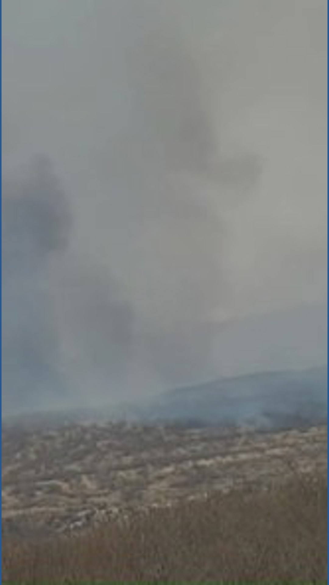 Large wildfire burning in Texas Panhandle | kvue.com