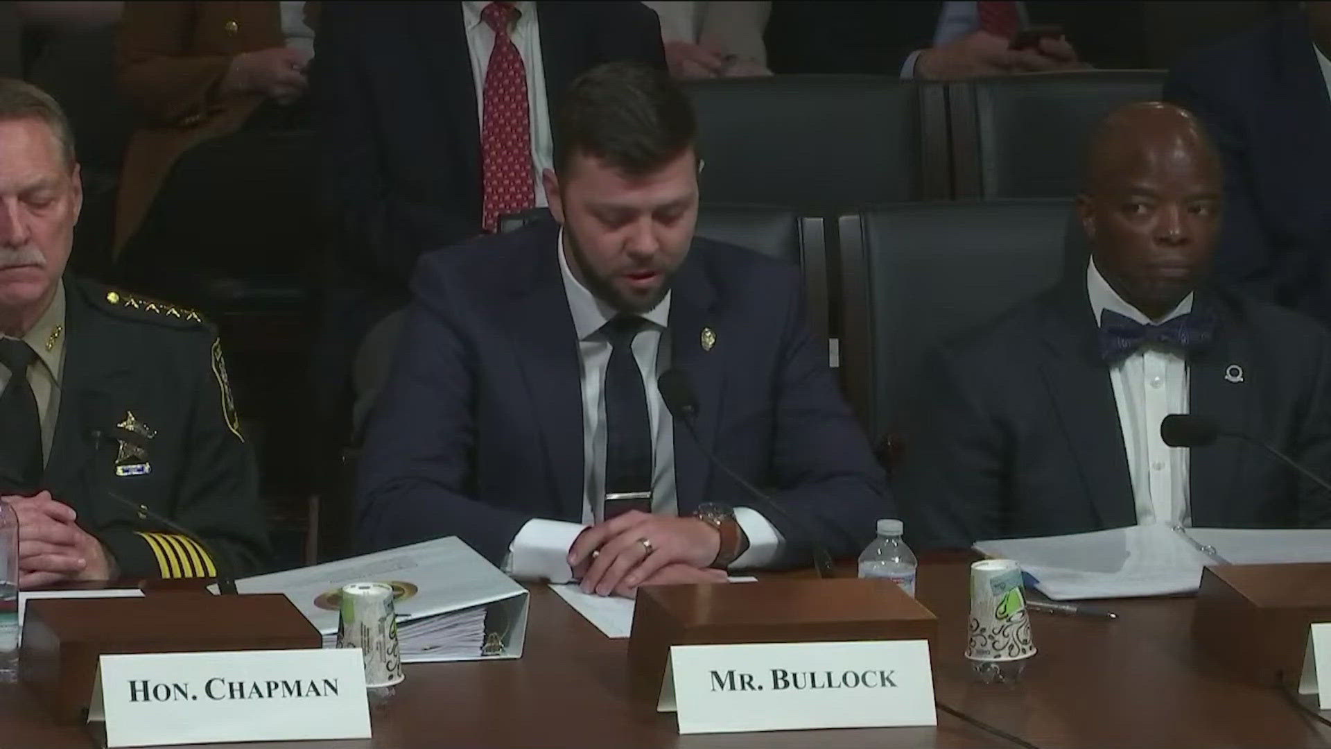 Michael Bullock testified to Congress that the Austin Police Department is still woefully understaffed, despite it's status as one of the nation's largest cities.