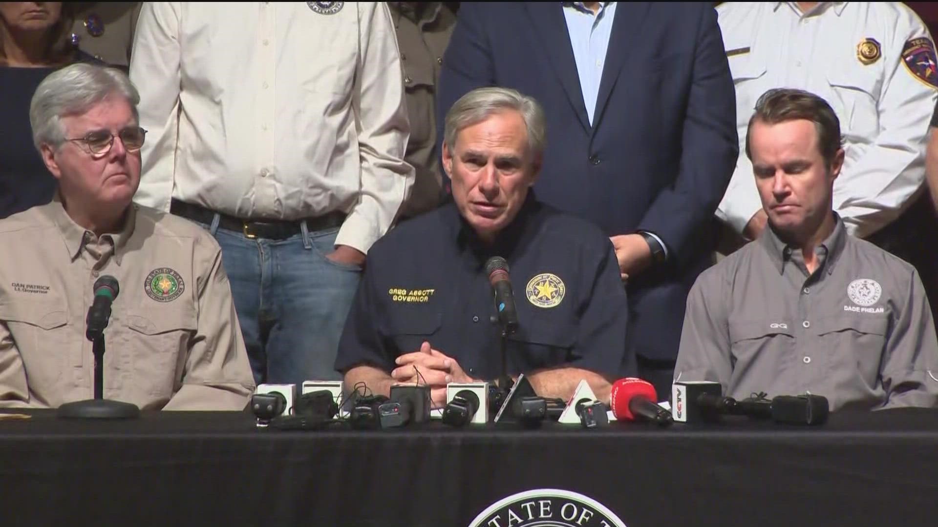 Following the Uvalde shooting, Gov. Abbott mentioned the 17 bills he signed in 2019 after the 2018 mass shooting at Santa Fe High School. We have a look at them.
