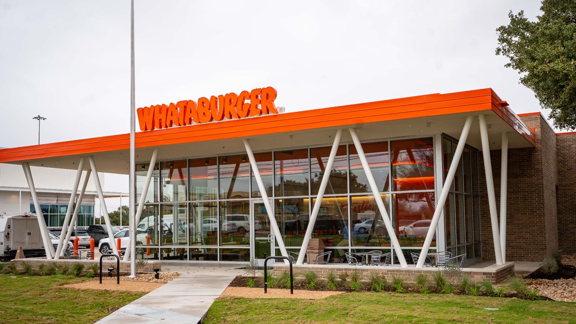 New East Oltorf Whataburger location has unique Austin features | kvue.com