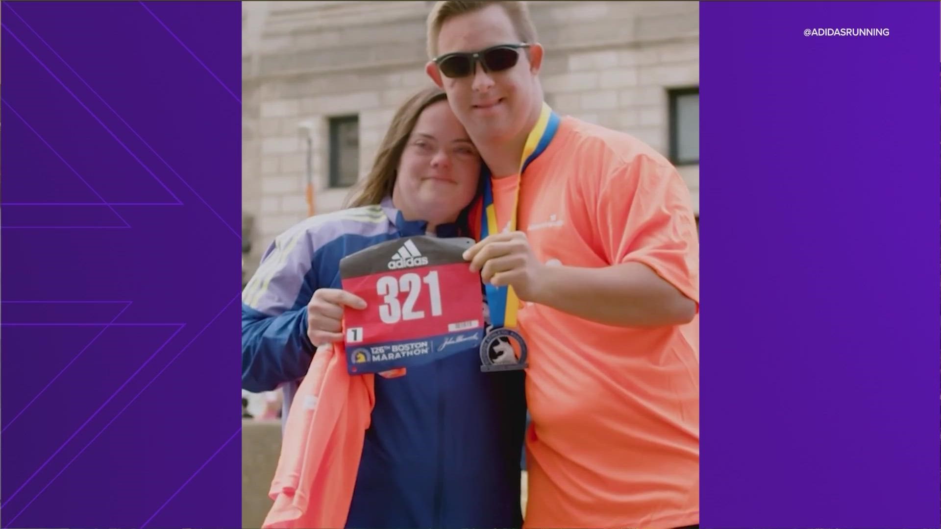 In 2022, Kayleigh Williamson became the first runner with Down syndrome to complete the Austin Marathon. She'll be back on the course on Sunday.