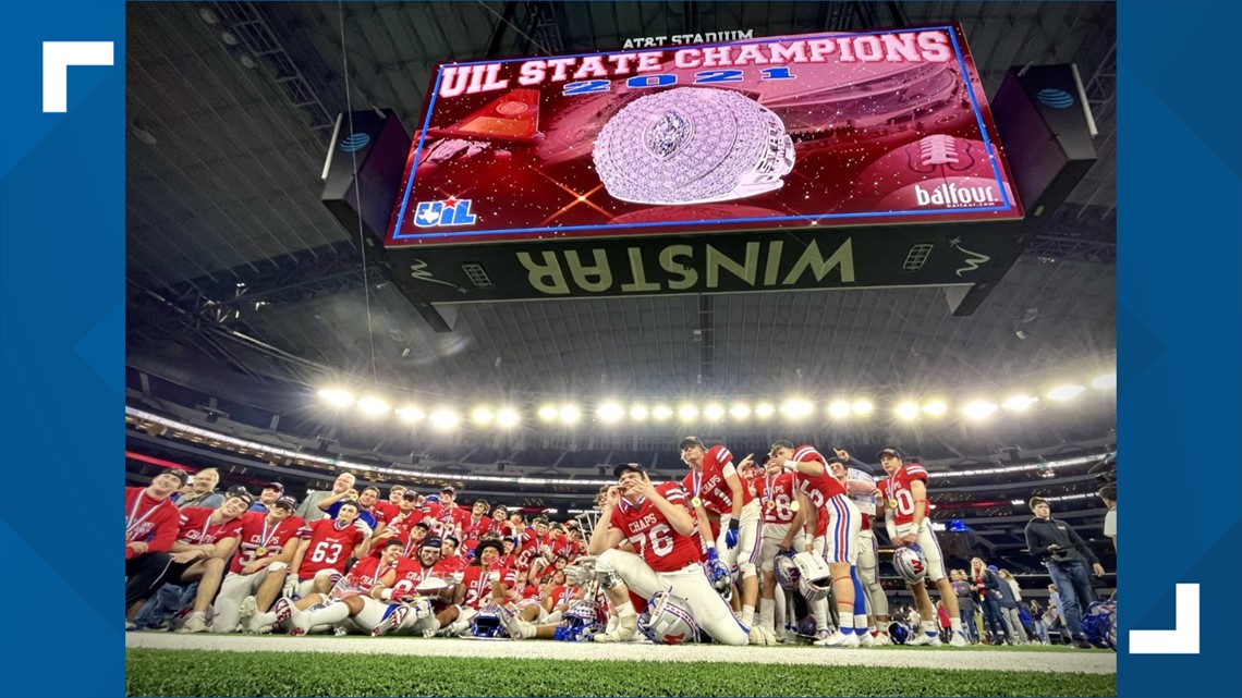 Texas high school football central: Recapping the 2021 state championships  through stories, photos