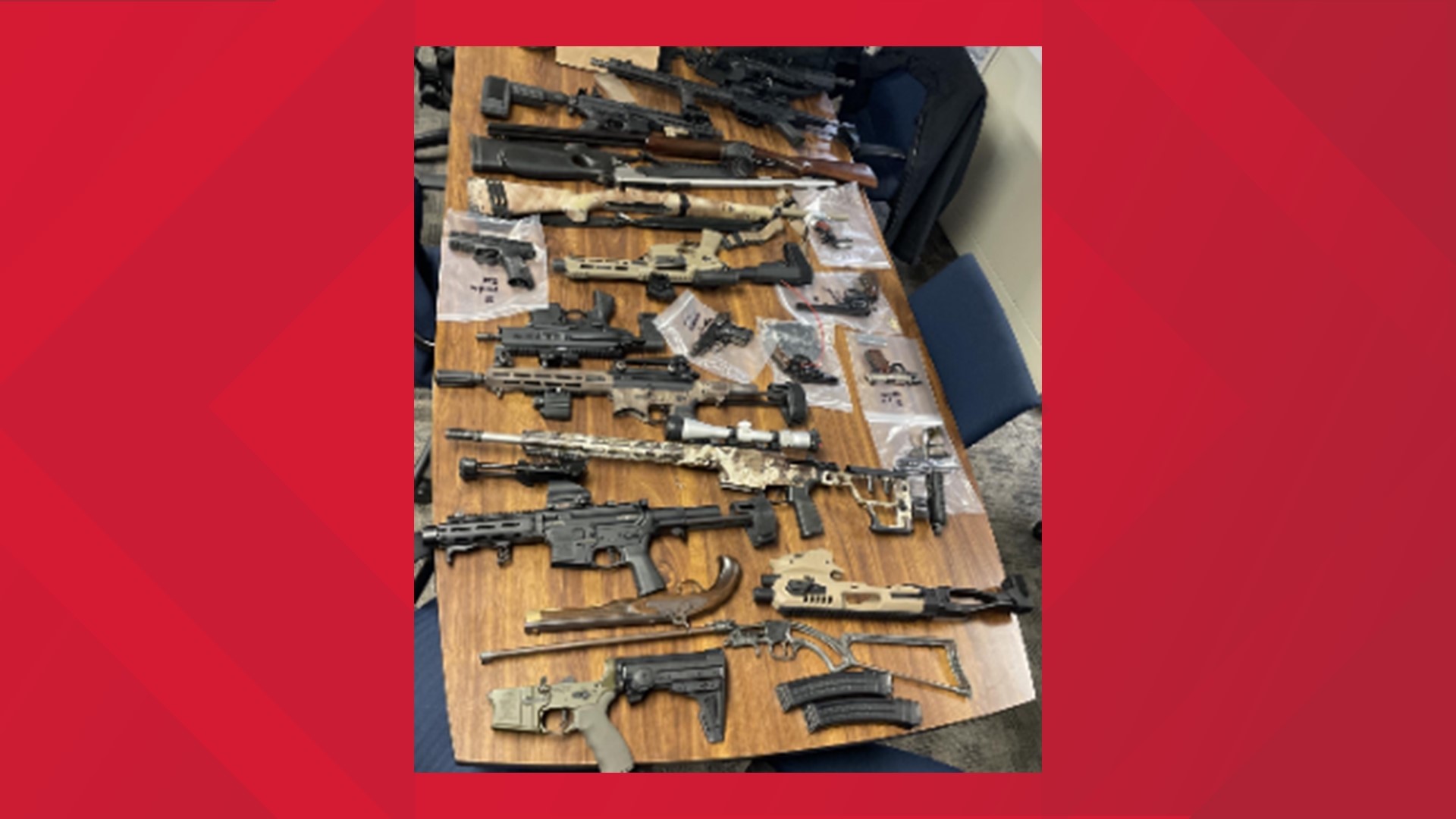 Austin man arrested for road rage incident had 19 guns in home | kvue.com