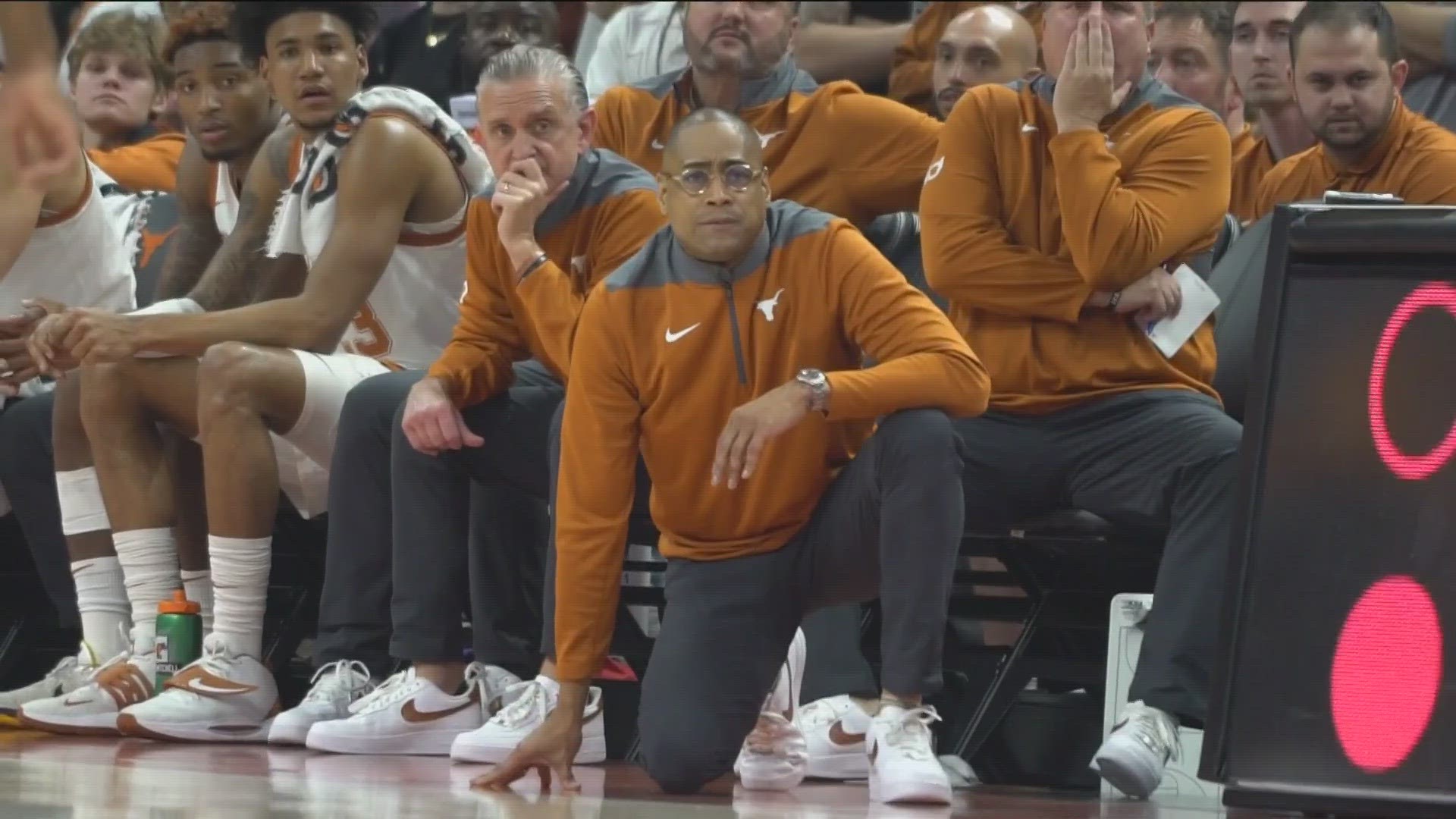 Sporting News named UT's Rodney Terry its National Coach of the Year.