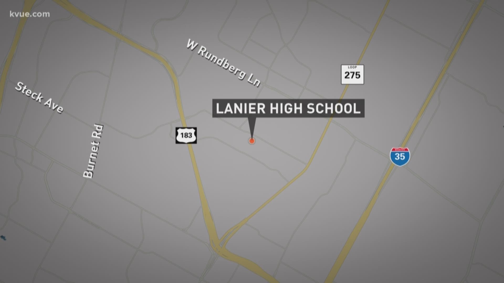 Police arrested a 15-year-old after he flashed what appeared to be a handgun in the hallway at Lanier High School.