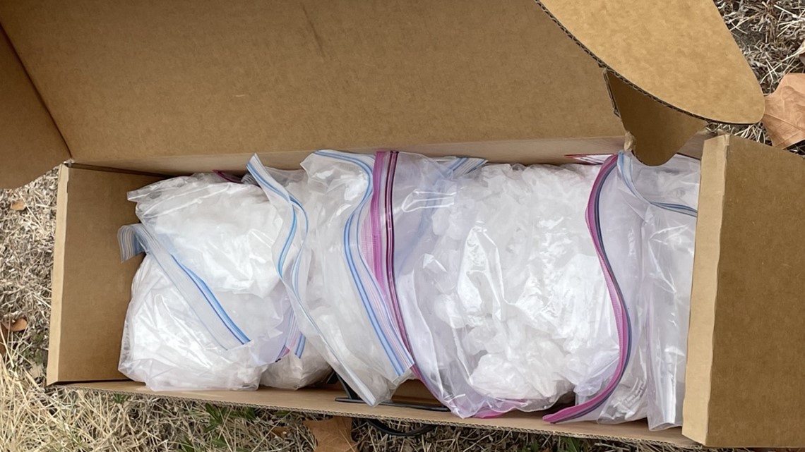Fayette County deputies arrest man accused of transporting meth - Vimarsana News