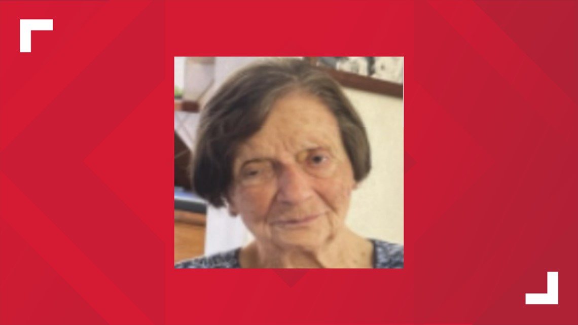 北奥斯汀失踪的91岁女老人发布银色警报