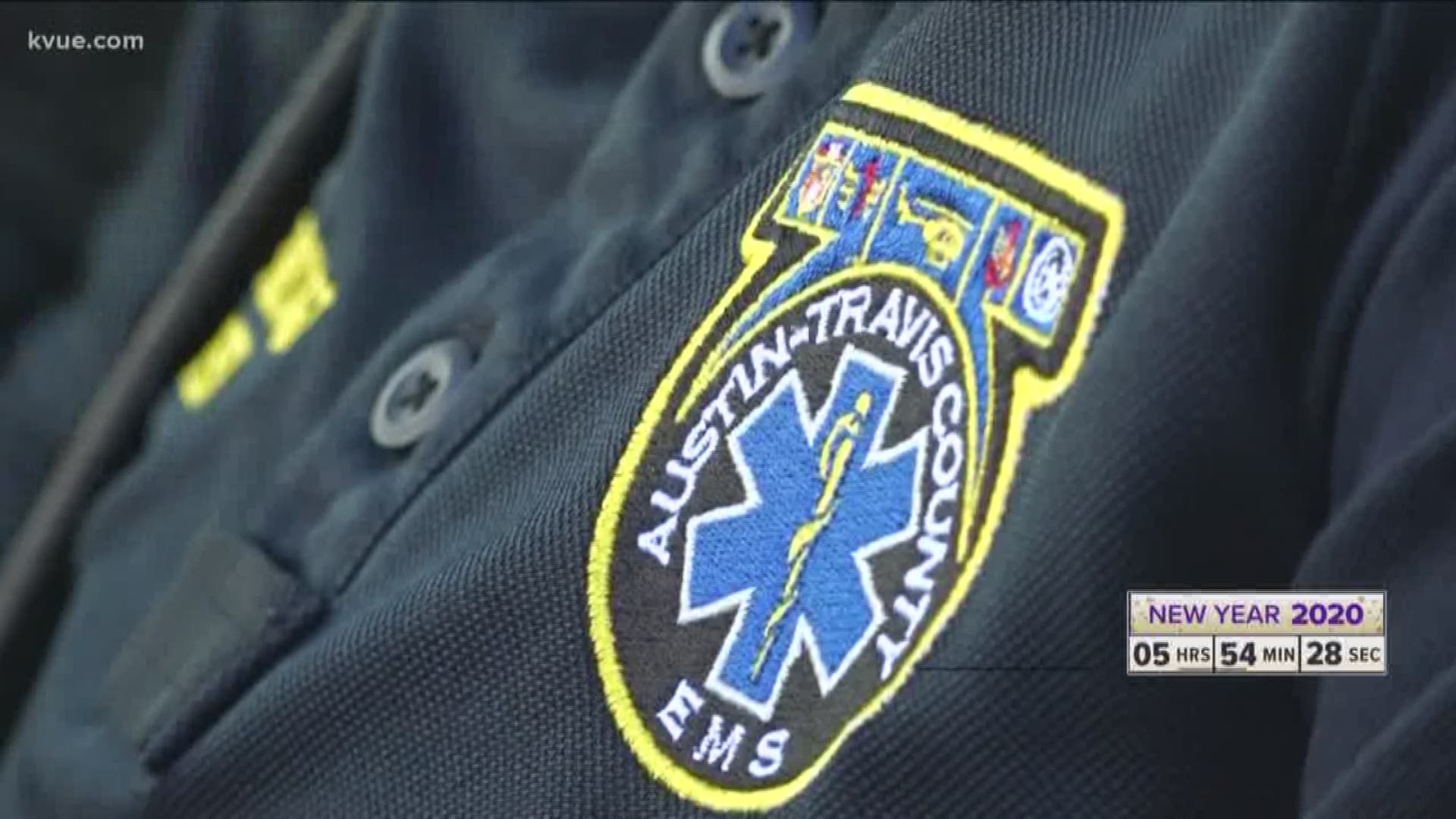 New Year's Eve is the busiest day of the year for paramedics.