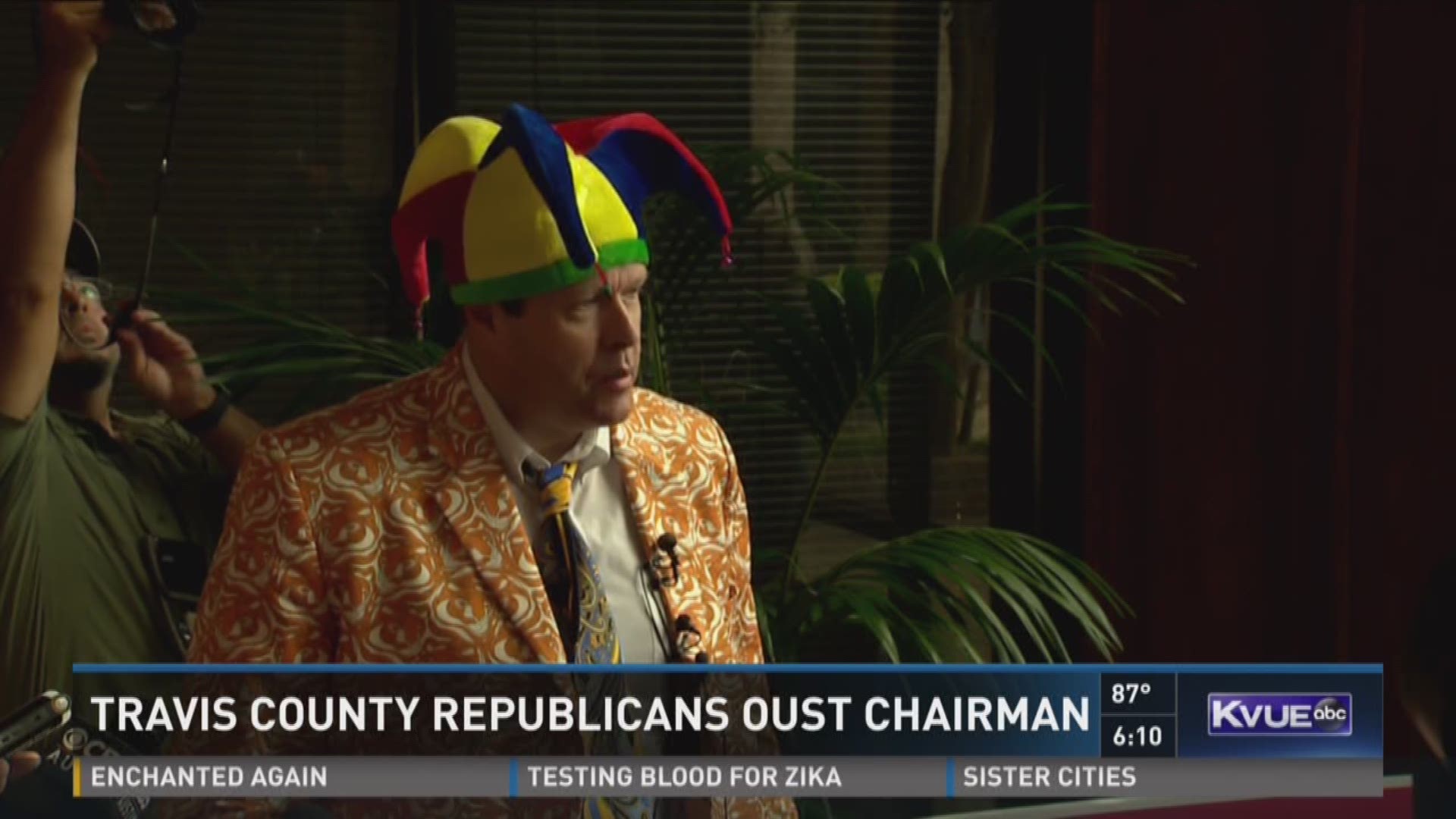 Travis County republicans oust chairman