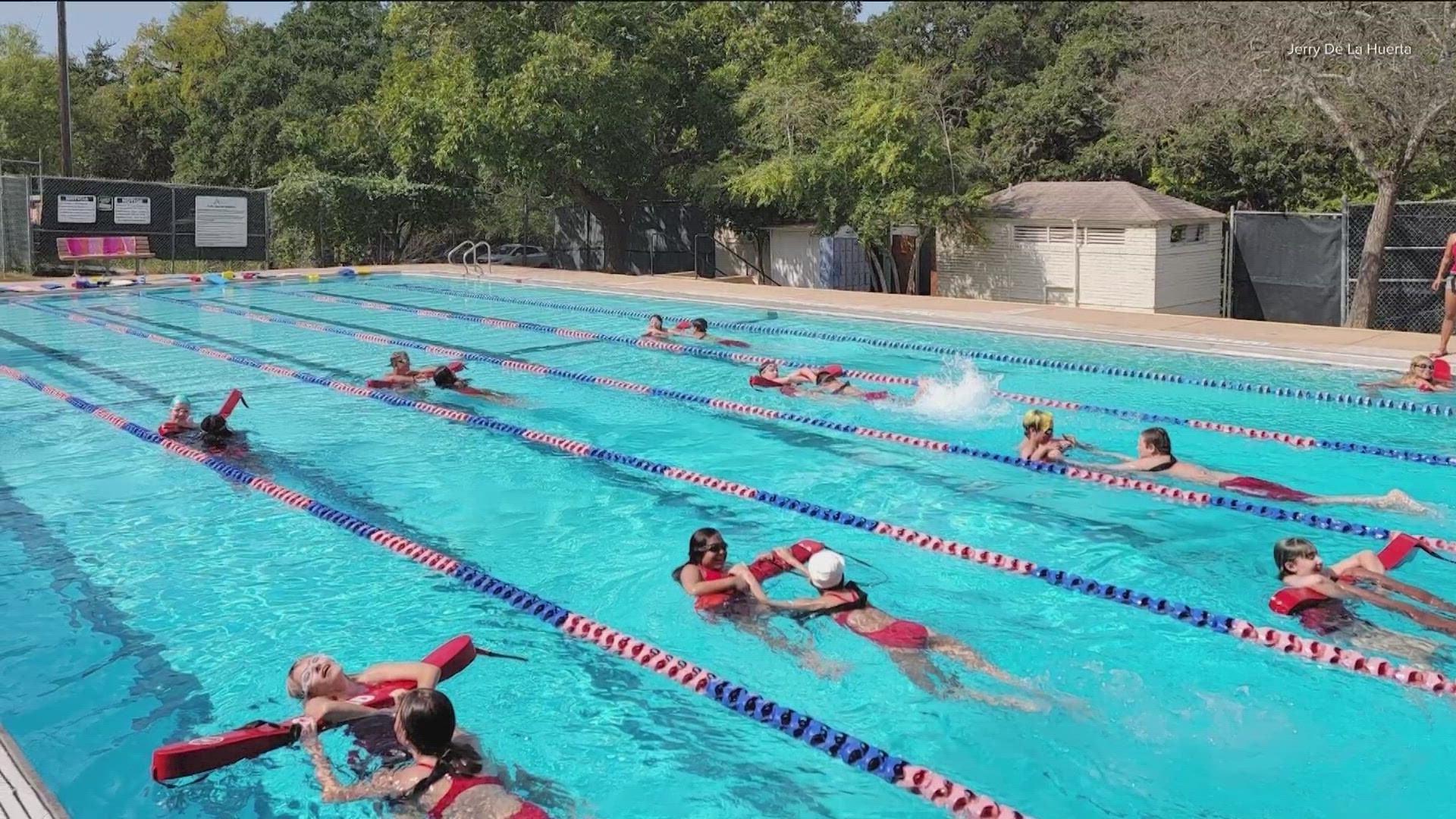 Central Texas has been experiencing lifeguard shortages. Now a renewed program at Austin ISD could help teens get jobs and avoid a staffing crisis.