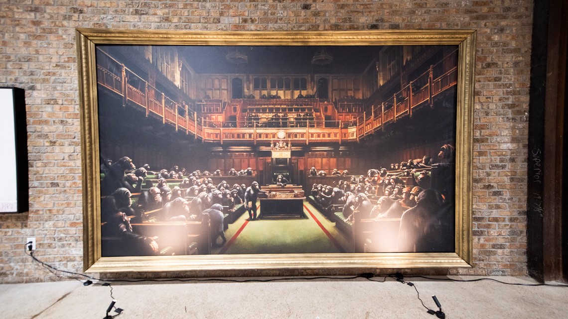 Banksy exhibit coming to secret location in Austin