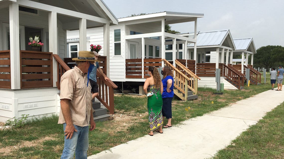 Tiny Home Agriculture Neighborhood Now Open In East Austin | Kvue.com