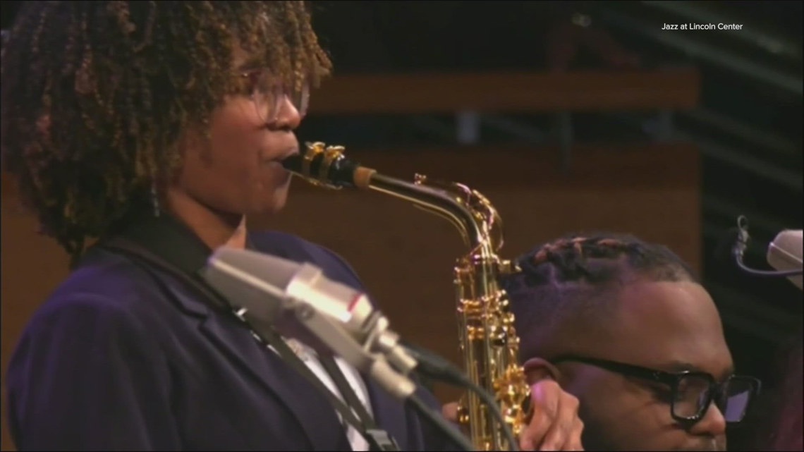 Huston-Tillotson Jazz Orchestra shines at Lincoln Center, secures 3rd in national championship