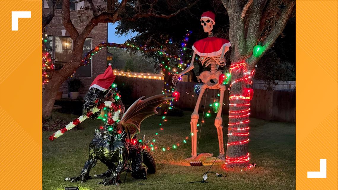 PHOTOS Skeletons for St. Jude