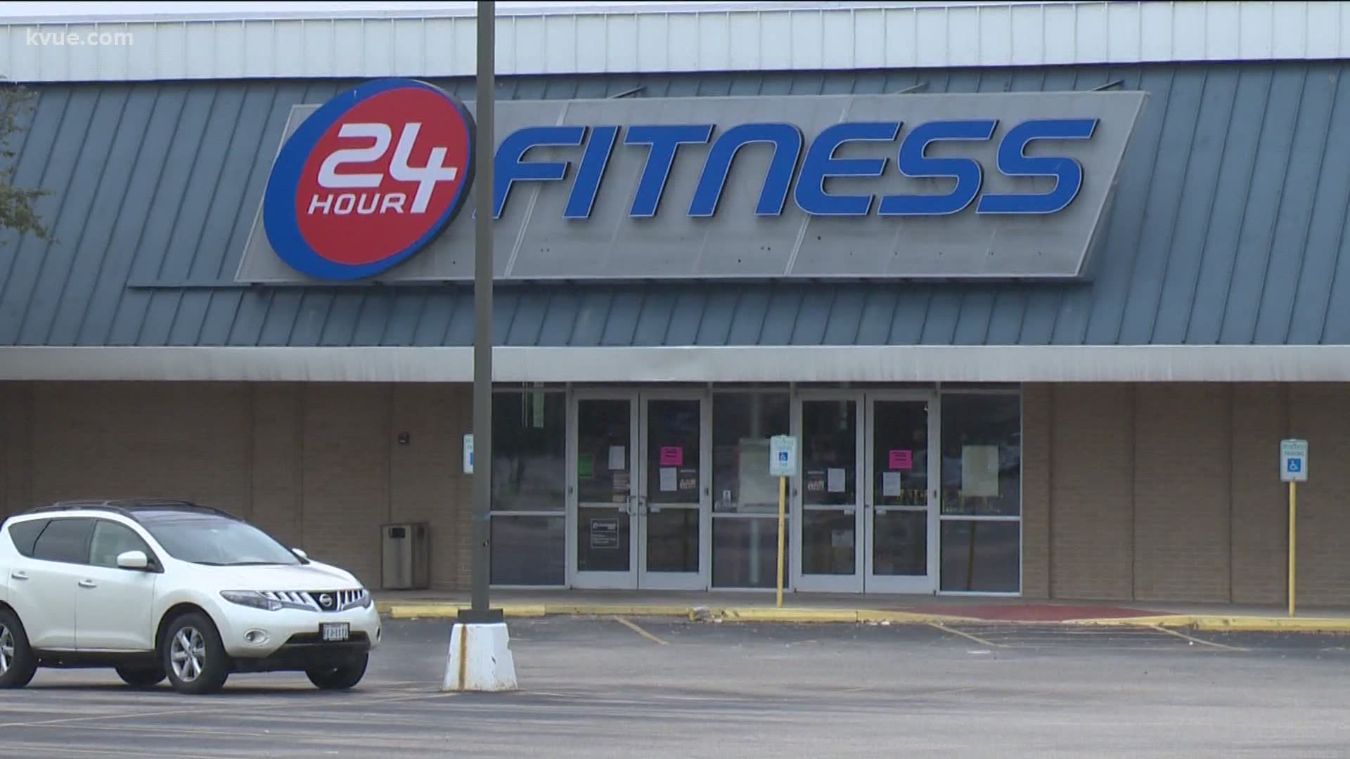 The company will close three gyms in the Austin area.