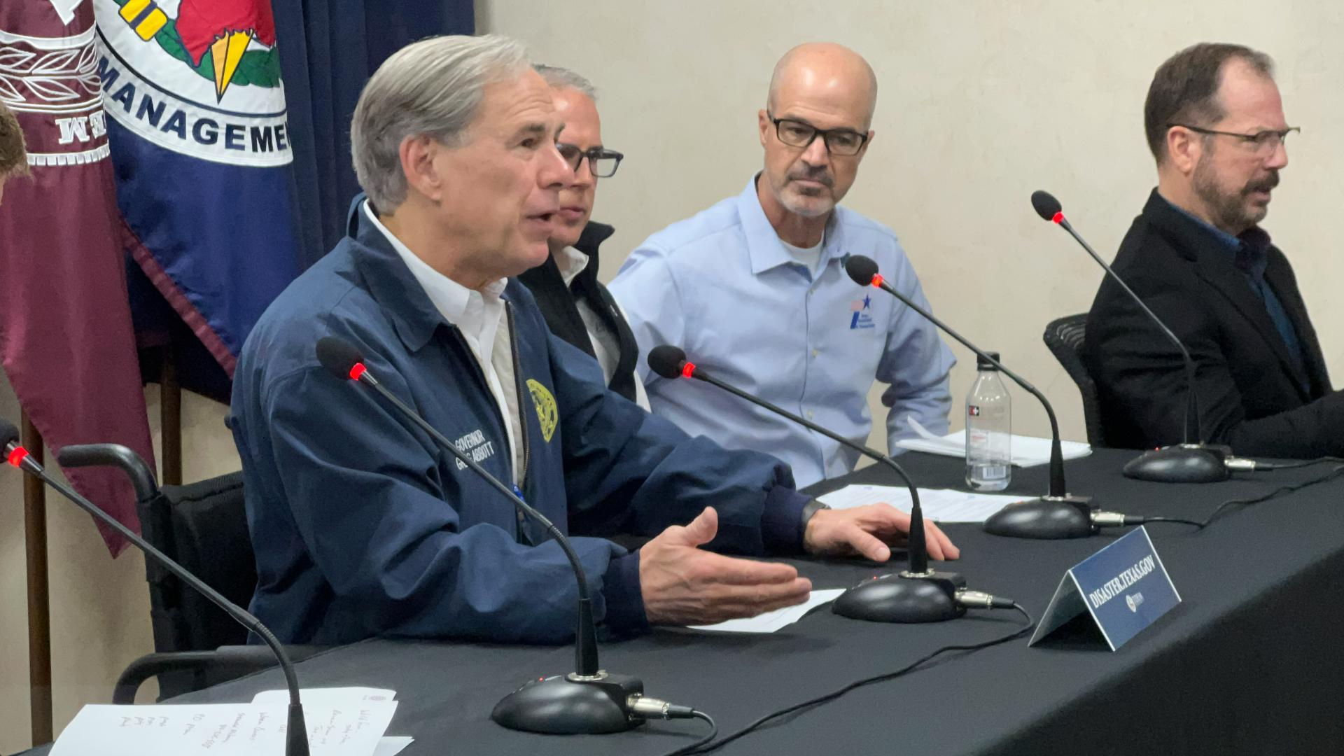 Gov. Abbott holds news conference on severe winter weather | kvue.com