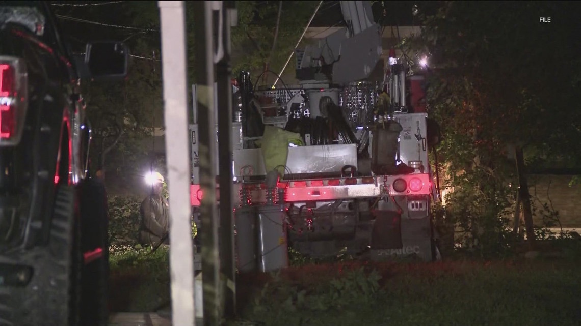 Austin Energy works to restore power to thousands after storms | kvue.com