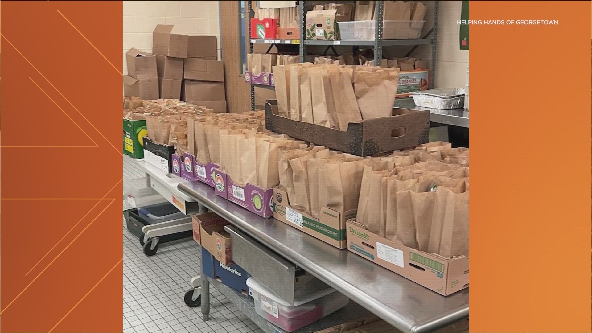 The Round Rock Area Serving Center and Helping Hands of Georgetown have given out free turkeys to residents in Williamson County.