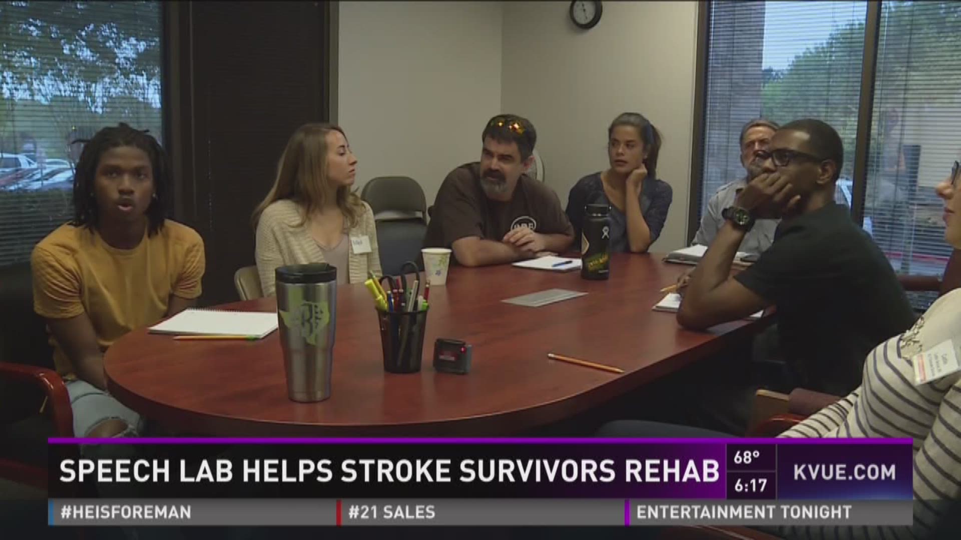 Speech lab helps stroke survivors rehab