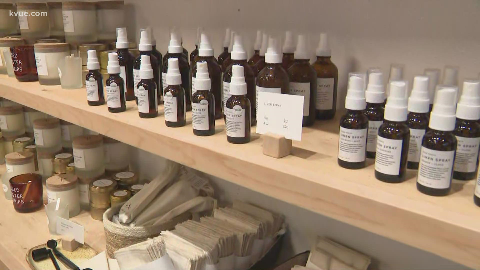 KVUE stopped by Slow North, a shop in North Austin that provides all-natural botanical goods that are locally made.