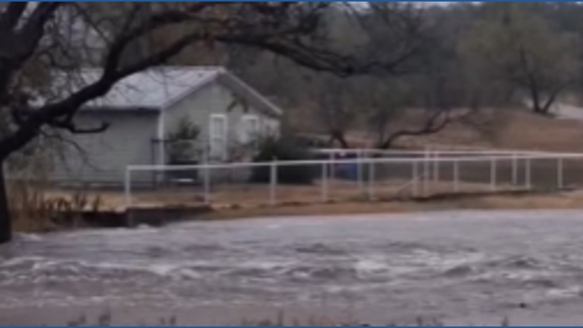 Flash flood emergency issued in Texas Hill Country | kvue.com