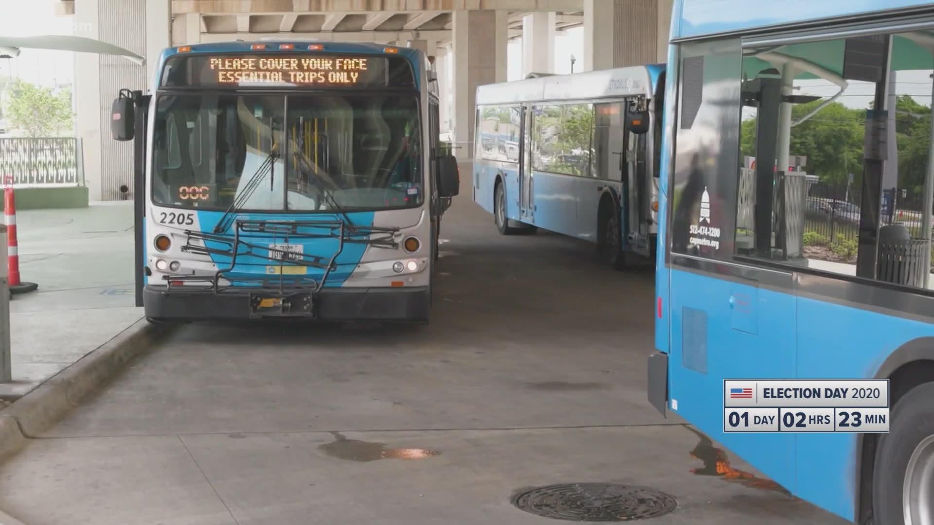 Multiple services are offering free or reduced ride fares to get voters to the polls.