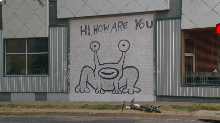 Daniel Johnston Billboard Tribute Appears Over I-35 in Austin