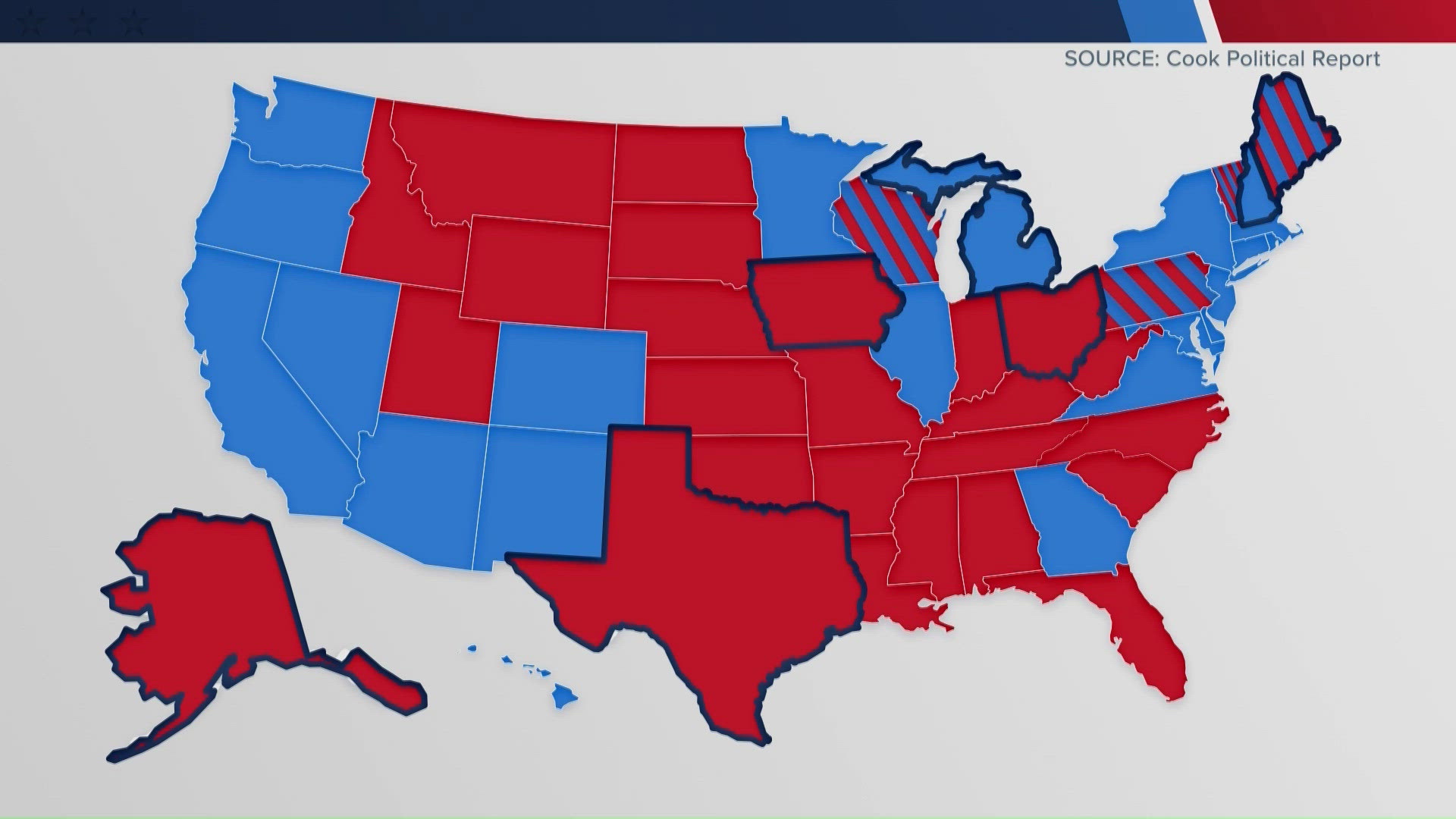 Controle Keyboard Midterm elections: Here are the key races that will decide control of ...