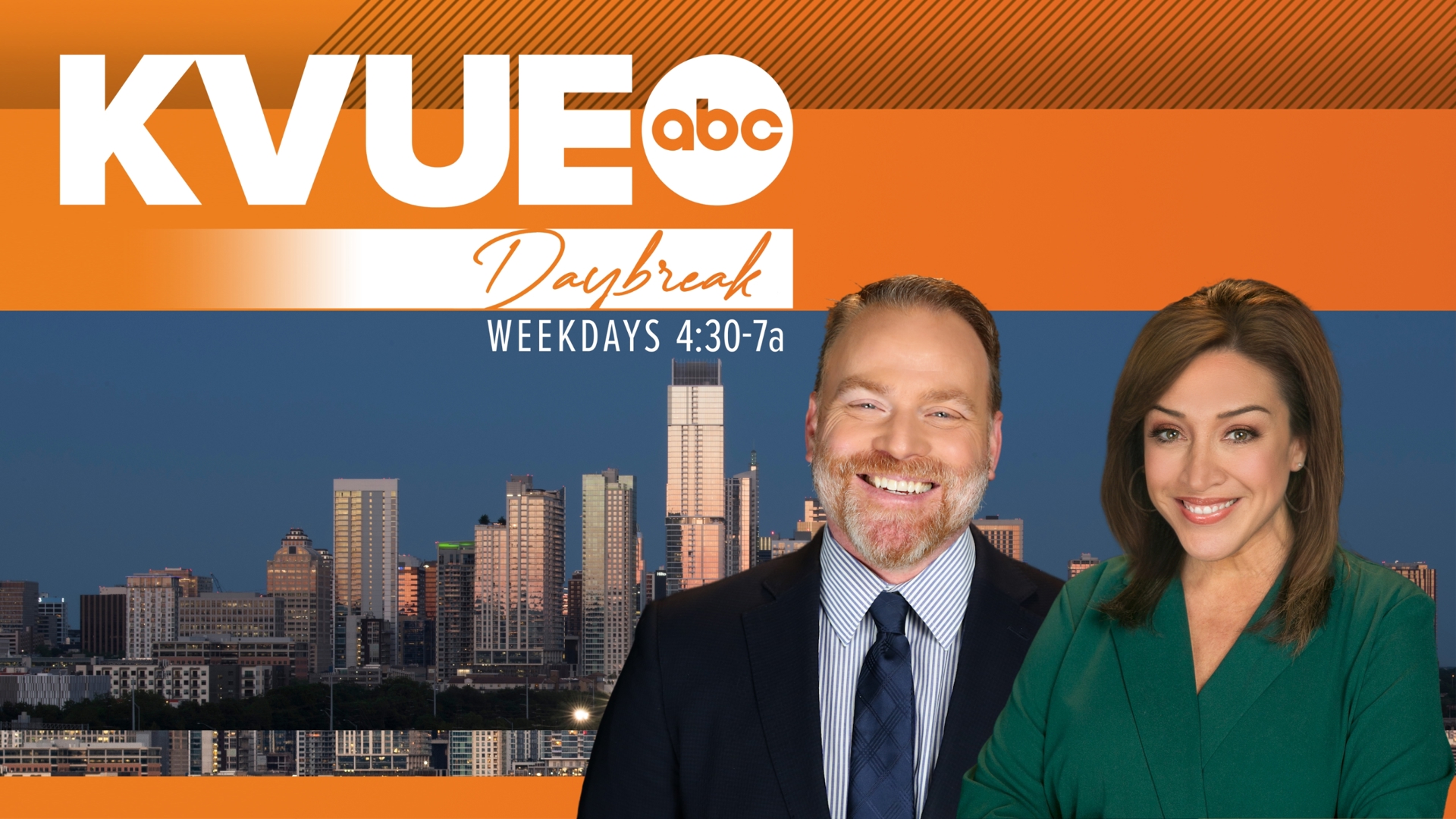 The KVUE News team provides a look at local, regional, statewide and national news events and the latest information on local traffic and weather issues.