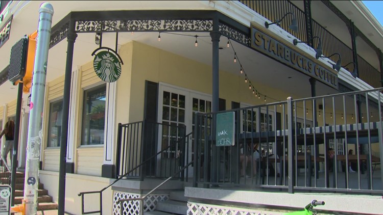 Developer applies to replace beloved Starbucks, Smoothie King near UT with apartment building