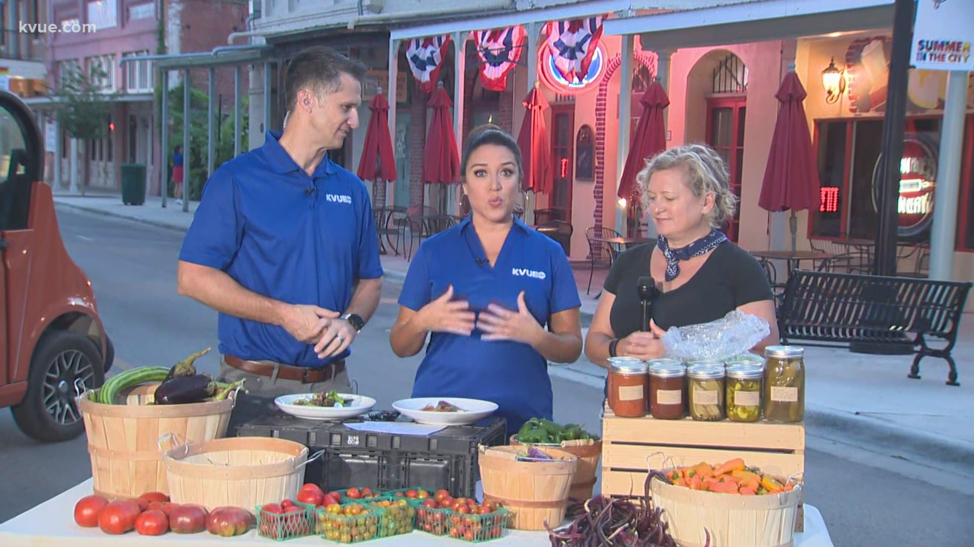 Sonya Cote joined KVUE Daybreak to talk about her restaurant, Store House Market and Eatery.