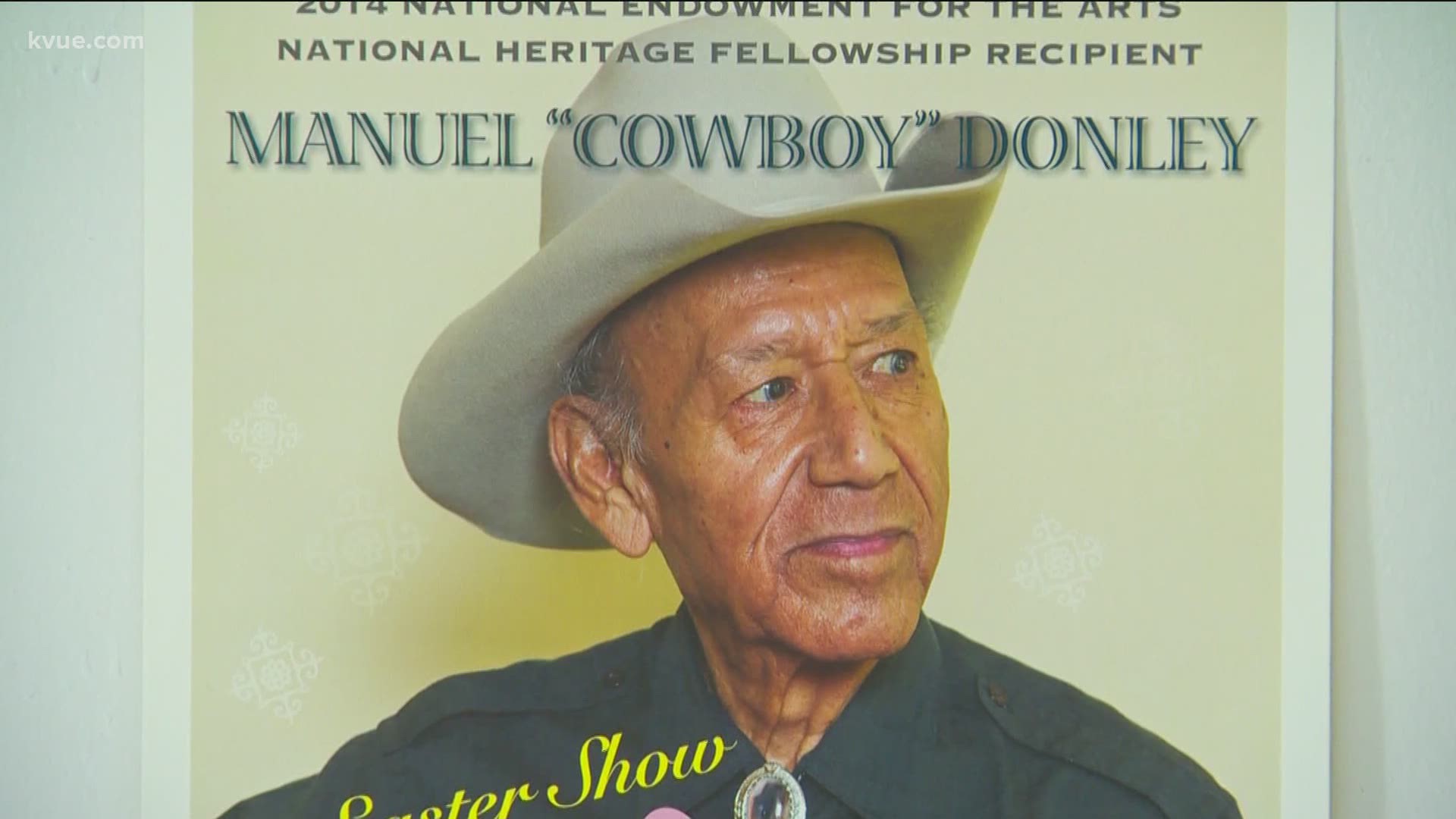 Manuel "Cowboy" Donley, also known as "Godfather of Tejano music” has died at 92 years old.