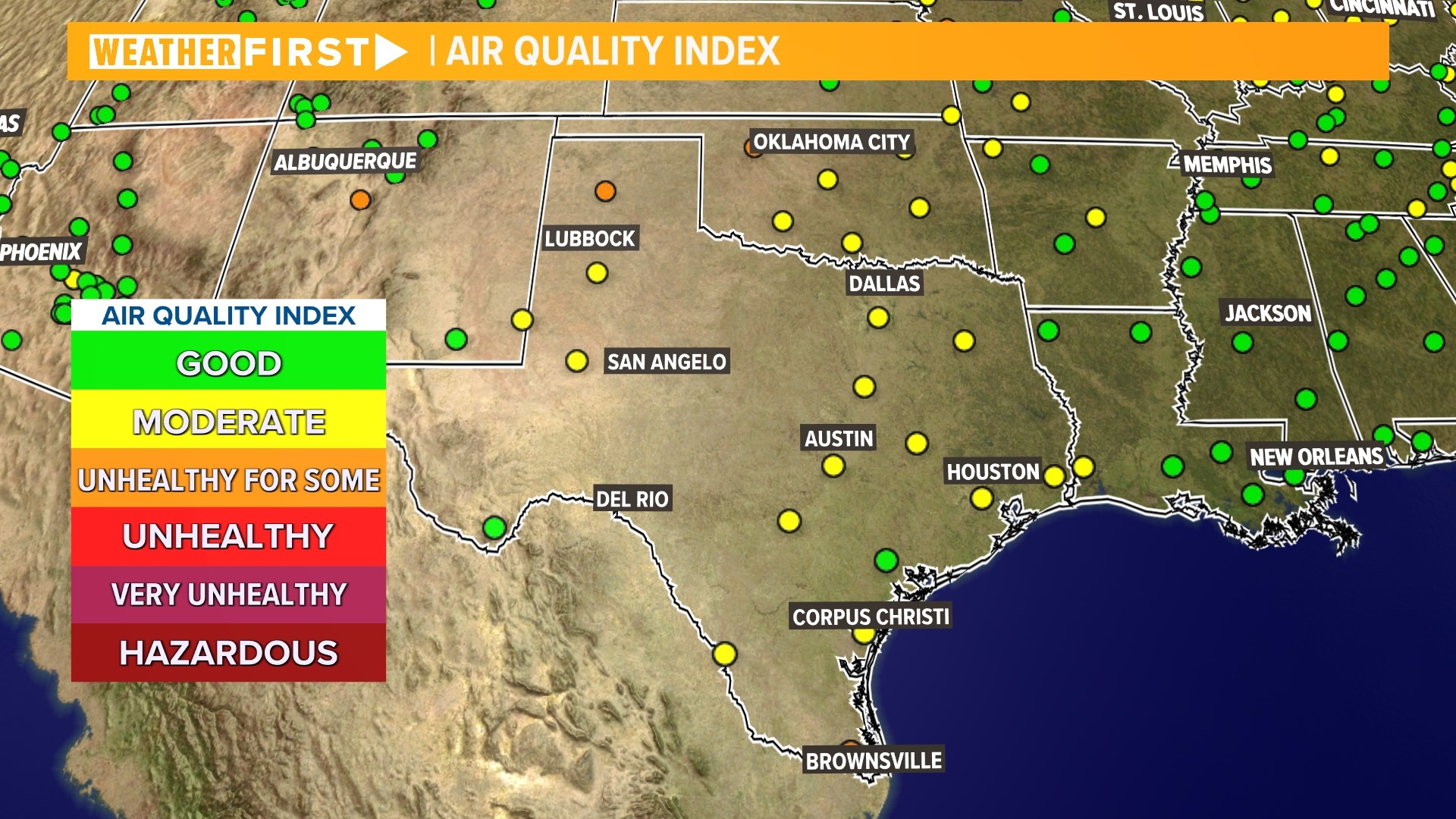 High fire danger in Central Texas as Smokehouse Creek Fire burns | kvue.com