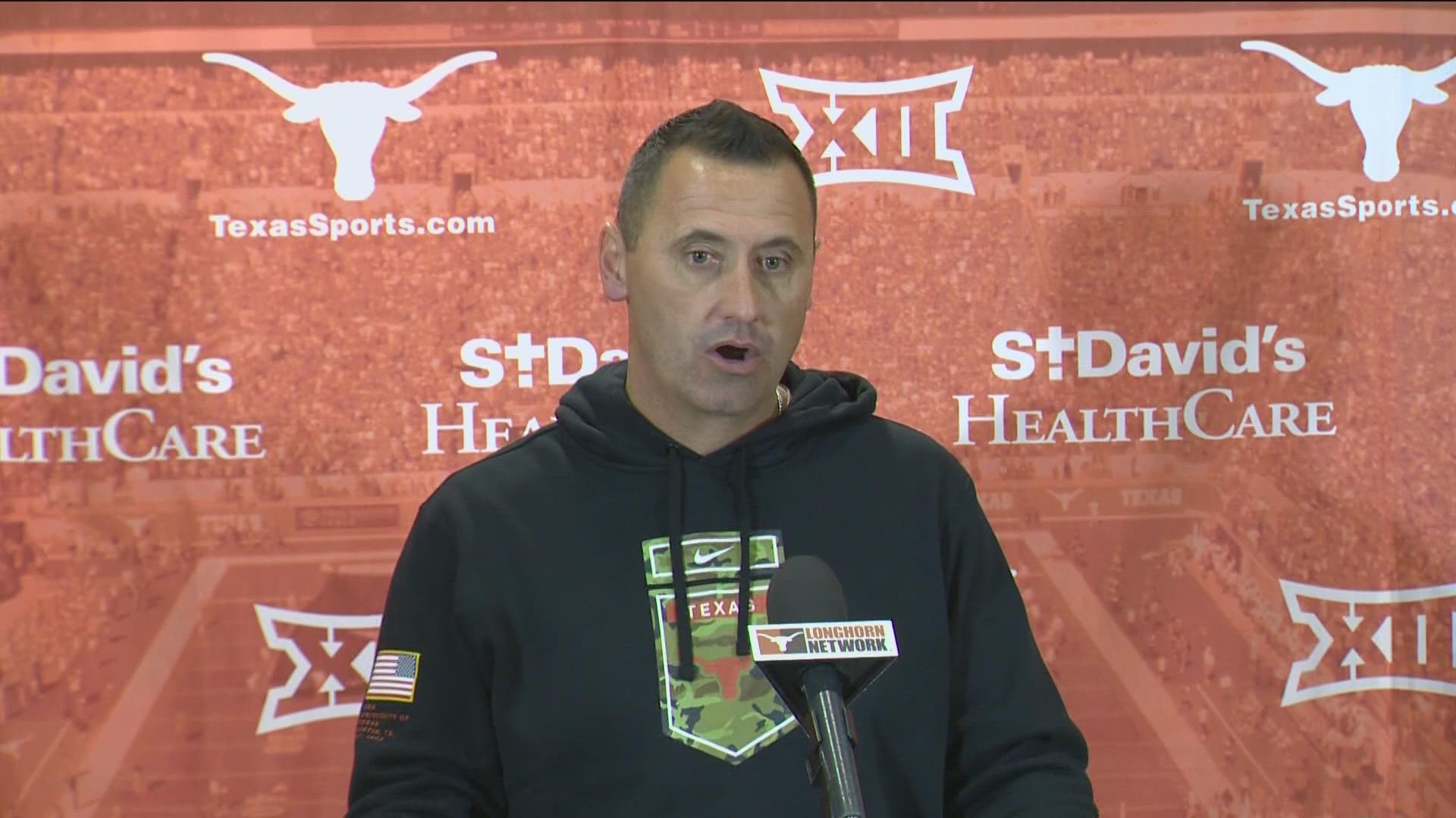 After winning on Friday, Coach Steve Sarkisian says they can worry about the Saturday night game.